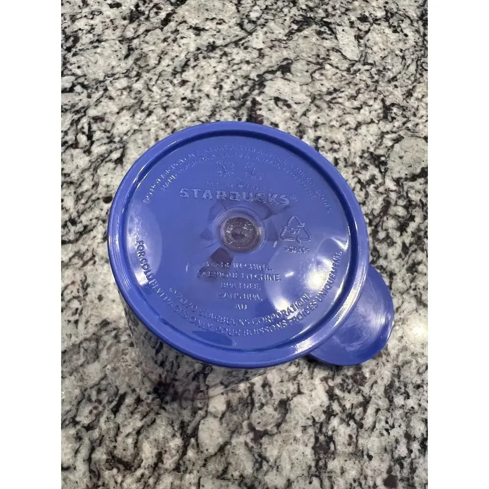 Starbucks summer watercolor ombré color wave 24oz cup no straw